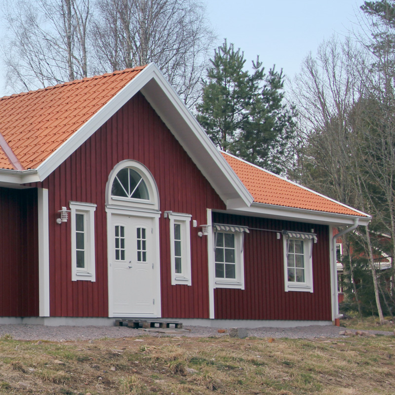 6 Steg för att bygga nyckelfärdigt hus